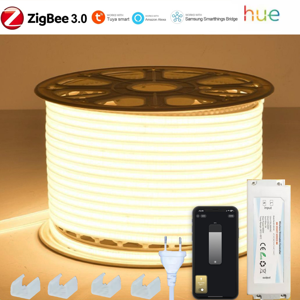 Smart Zigbee Garden Light - AB 220V ZIGBEE 3.0 COB LED