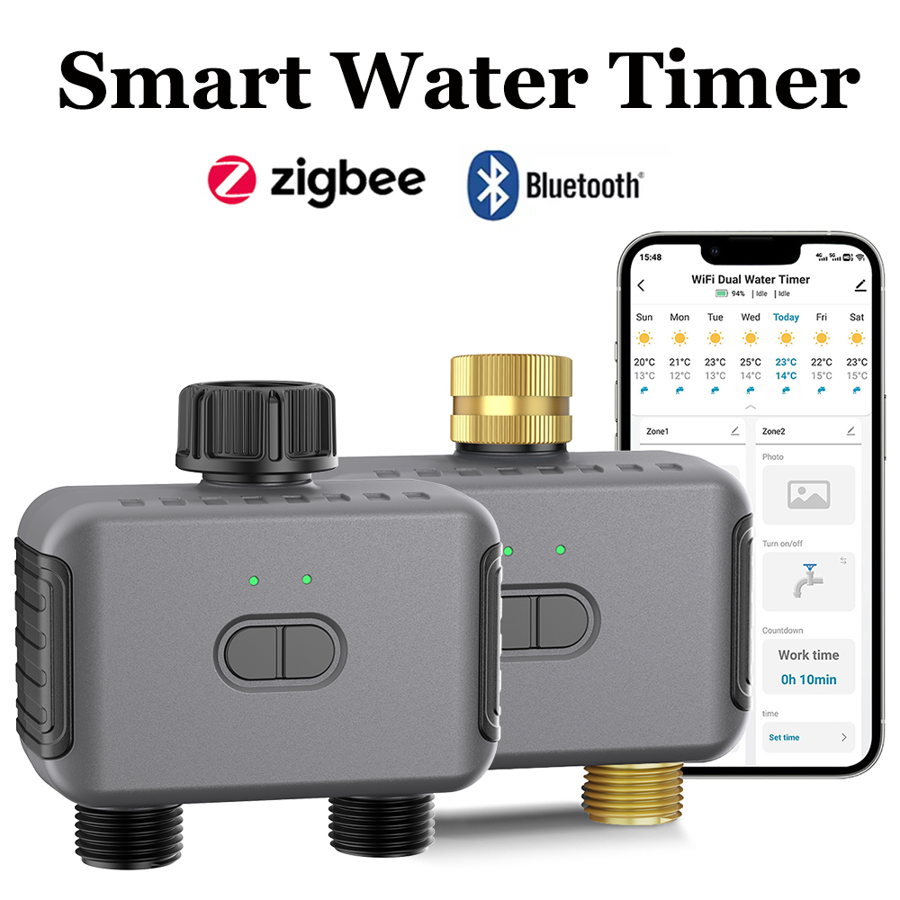 Smart Garden Kitchen - Tuya Akıllı Su Zamanlayıcı Zigbee/BT Otomatik