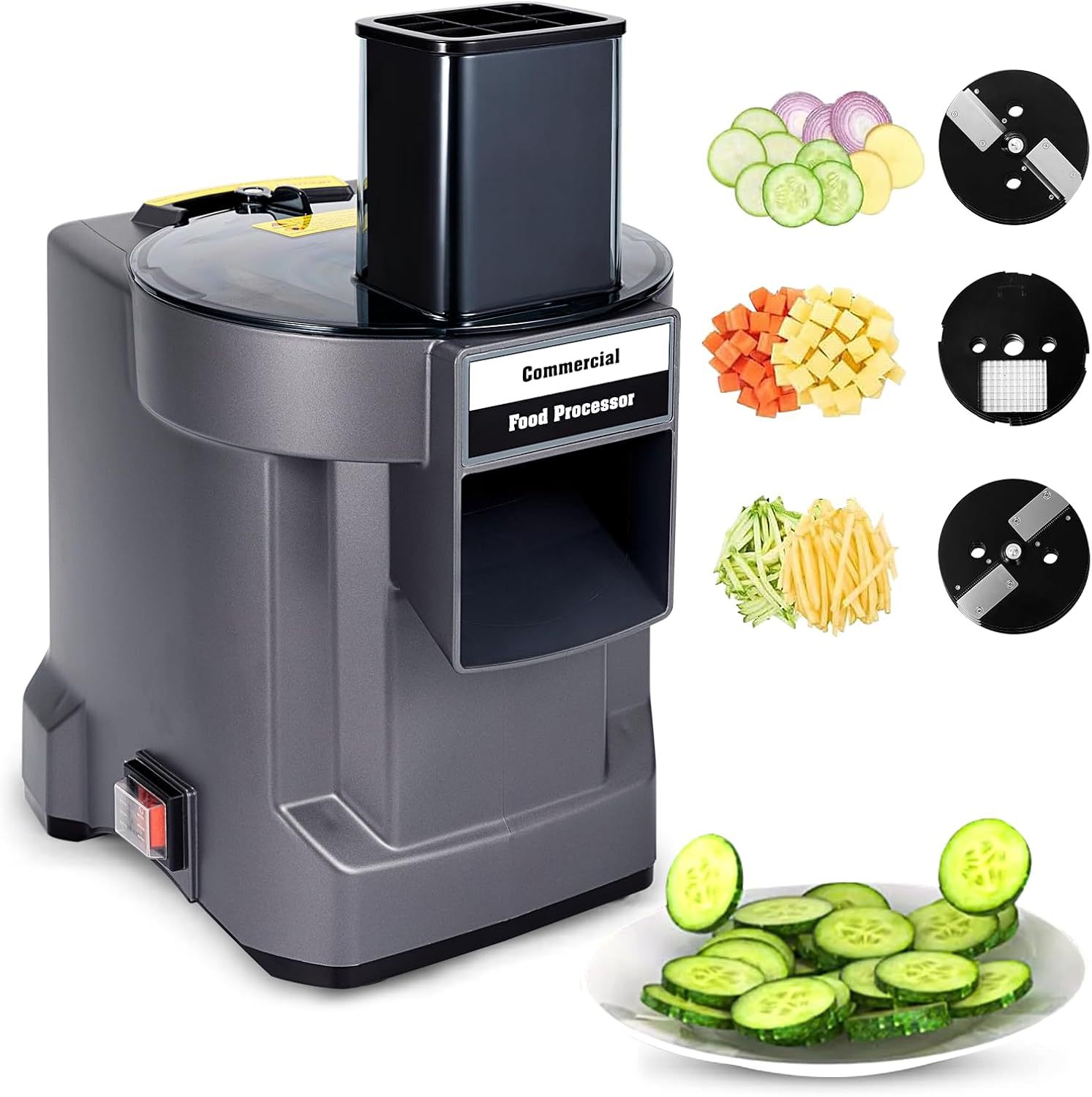 Smart Garden Kitchen - 110 V/220 V Ticari Sebze Kesici