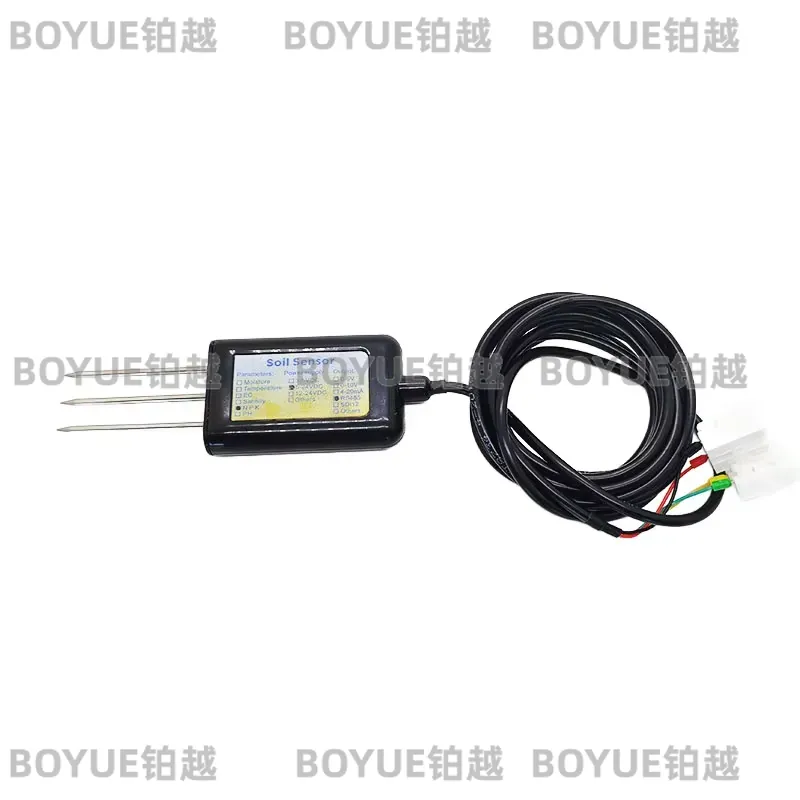 Smart Garden Nutrients - Kablosuz Toprak NPK Sensörü RS485 Modbus