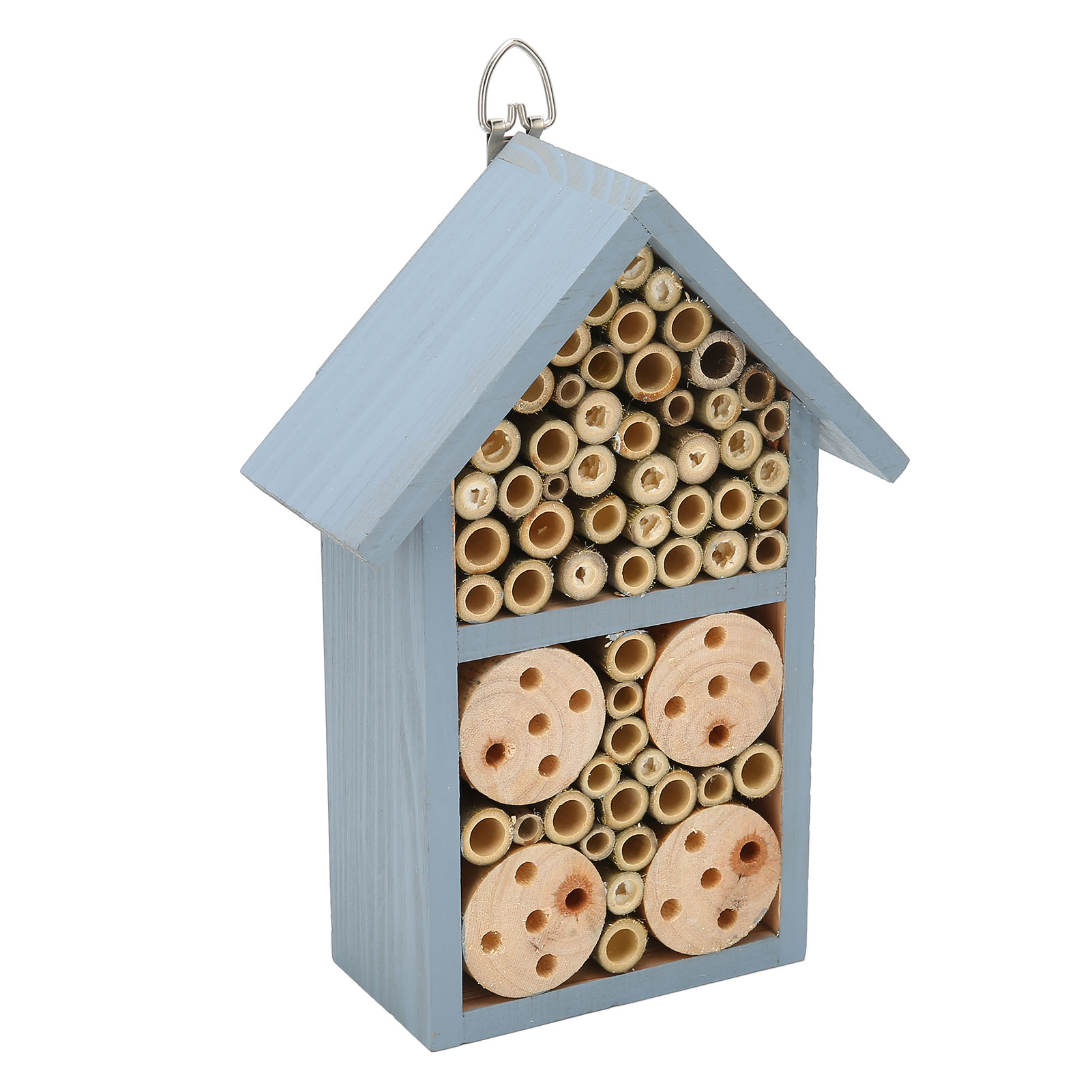 Insect Hotel Wood - Ahşap Böcek Evi Asılı Böcek Oteli