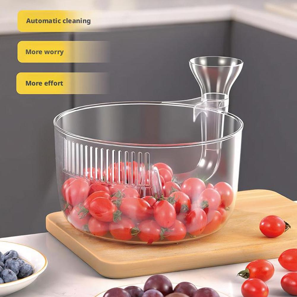 Smart Garden Kitchen - Otomatik Meyve Yıkama Makinesi Süzgeçli Otomatik