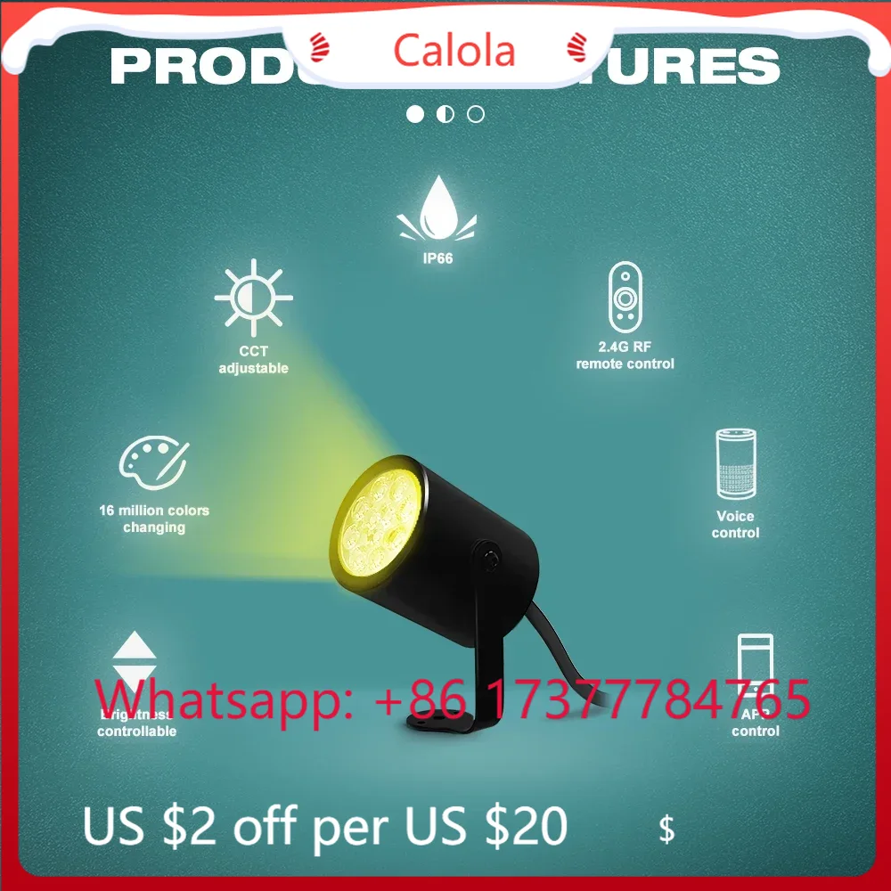 Smart Zigbee Garden Light - GLEDOPTO Zigbee 3.0 7W Akıllı Bahçe