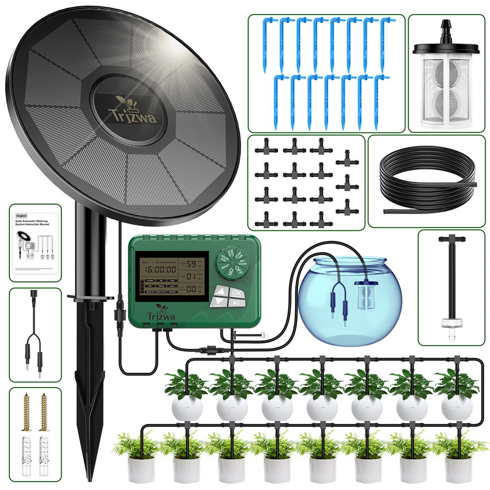 Smart Garden Kitchen - Akıllı Zamanlayıcılı ve Su Sıkıntısı Uyarı