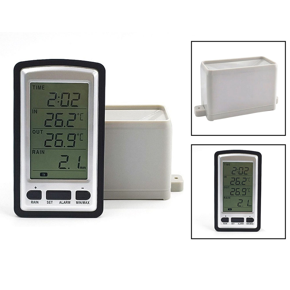 Rain Gauge Digital - RCC İletimli Dijital Kablosuz Yağmur Ölçer