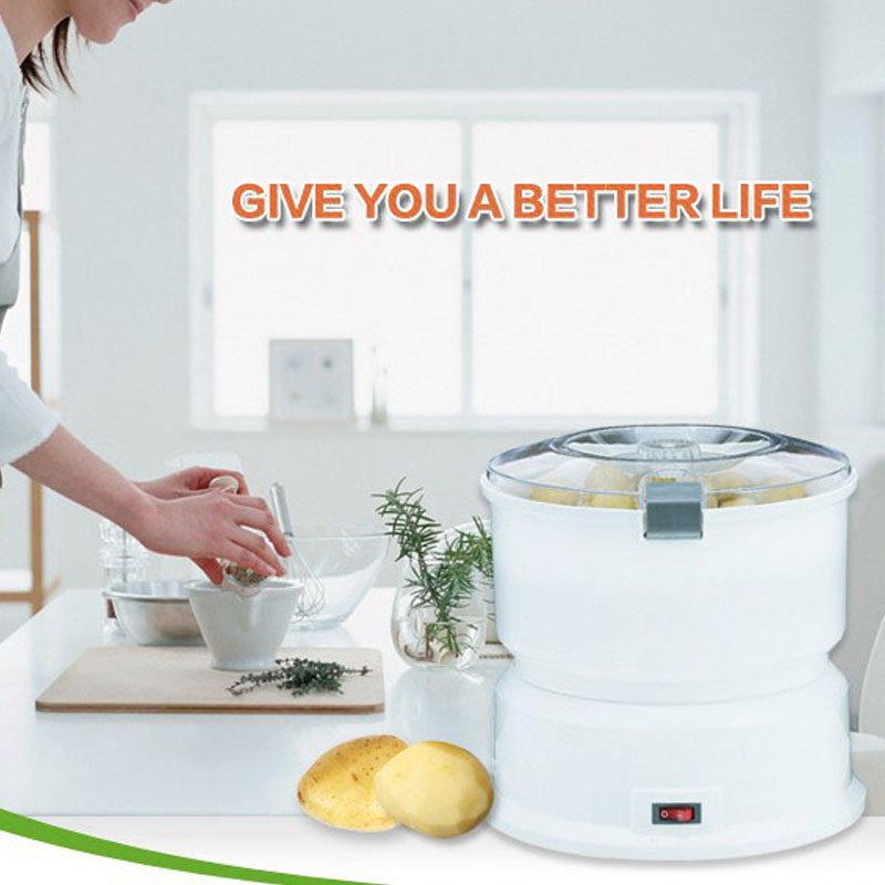 Smart Garden Kitchen - KOTUMY Elektrikli Patates Soyacağı Otomatik Patates