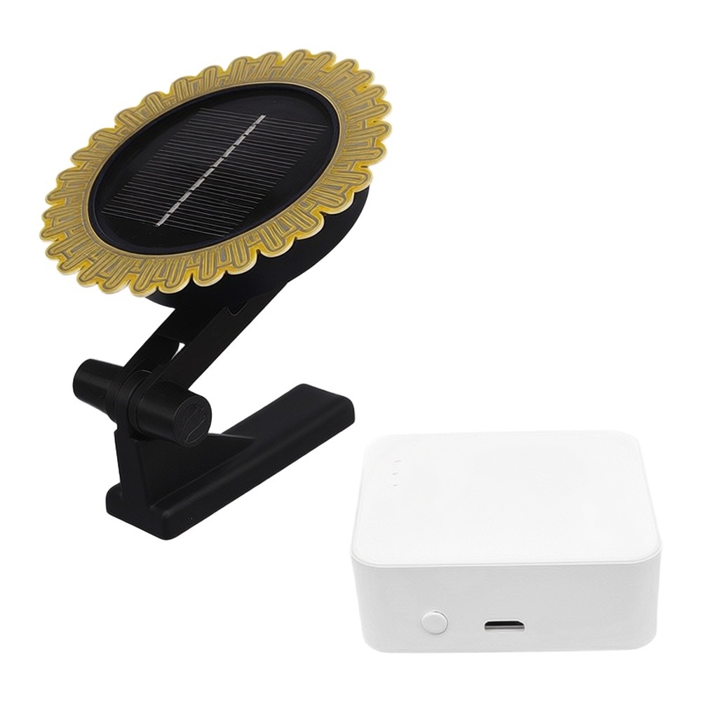Smart Zigbee Garden Light - Güneş Enerjili Yağmur Sensörü Tuya İçin