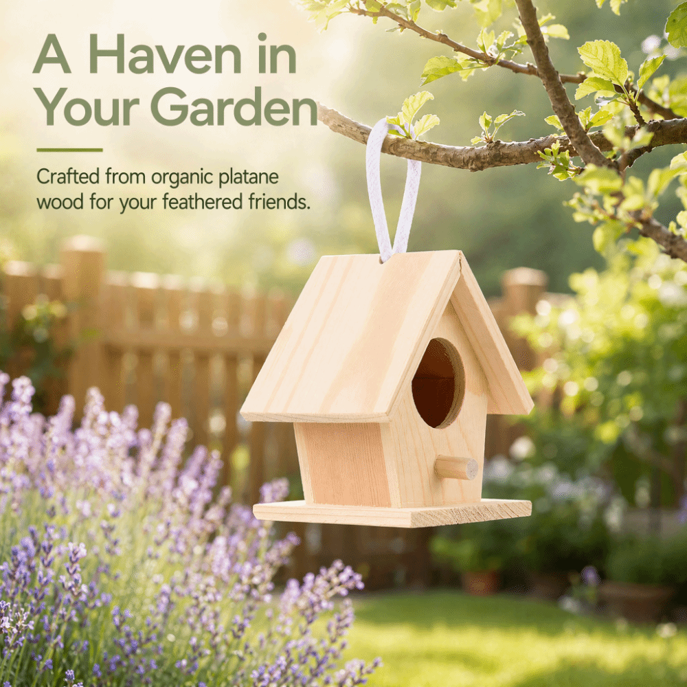 4 adet dayanıklı asılı kuş evi - Insect Hotel Wood incelemesi ve fiyatı
