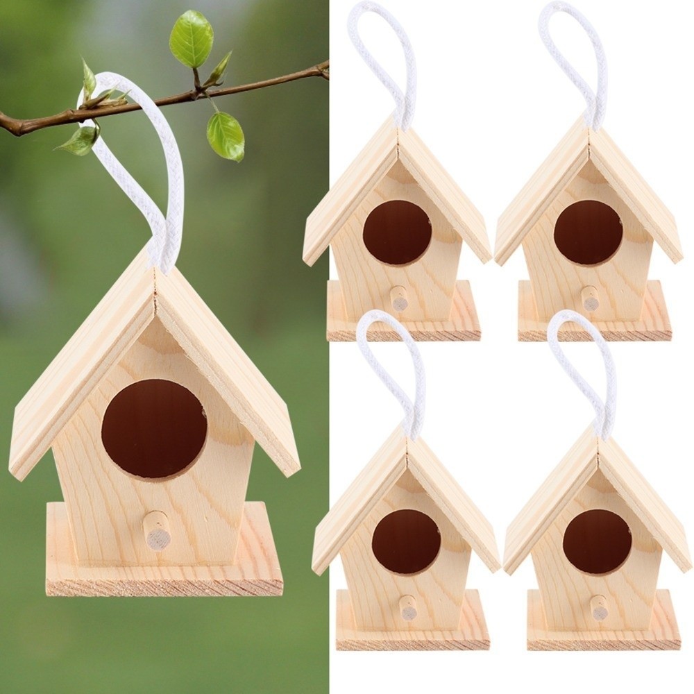 4 adet dayanıklı asılı kuş evi - Insect Hotel Wood incelemesi ve fiyatı