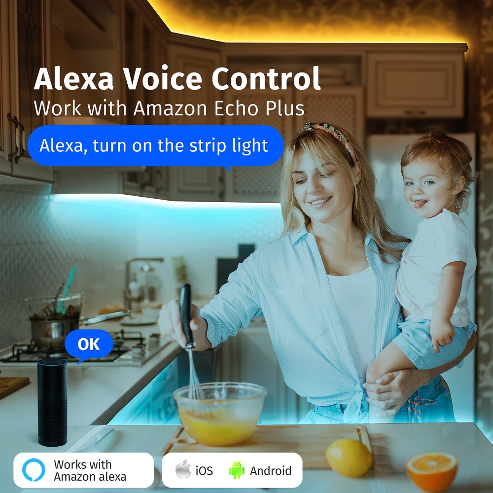 AB 220V ZIGBEE 3.0 COB LED Şer - Smart Zigbee Garden Light incelemesi ve fiyatı