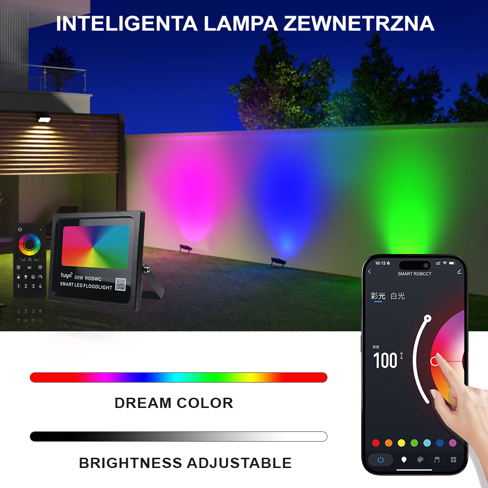 Tuya Akıllı Uygulama WiFi Zigb - Smart Zigbee Garden Light incelemesi ve fiyatı