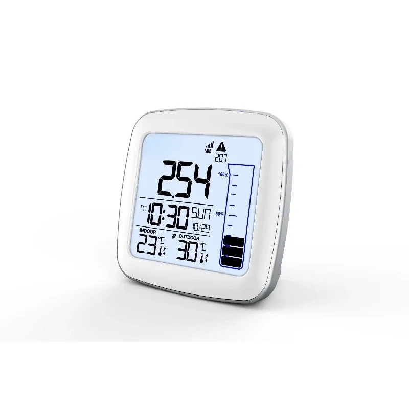 Dijital İç ve Dış Mekan Sıcakl - Rain Gauge Digital incelemesi ve fiyatı