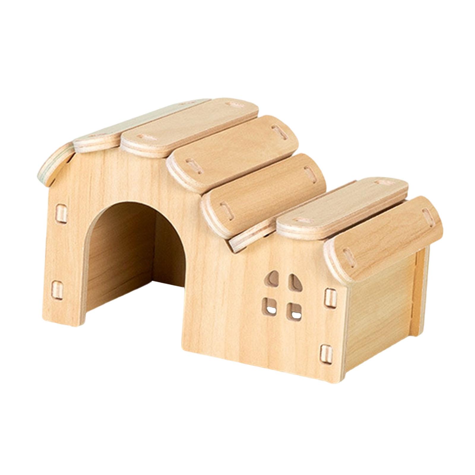 Hamster Ahşap Ev Gerbil Fare K - Insect Hotel Wood incelemesi ve fiyatı