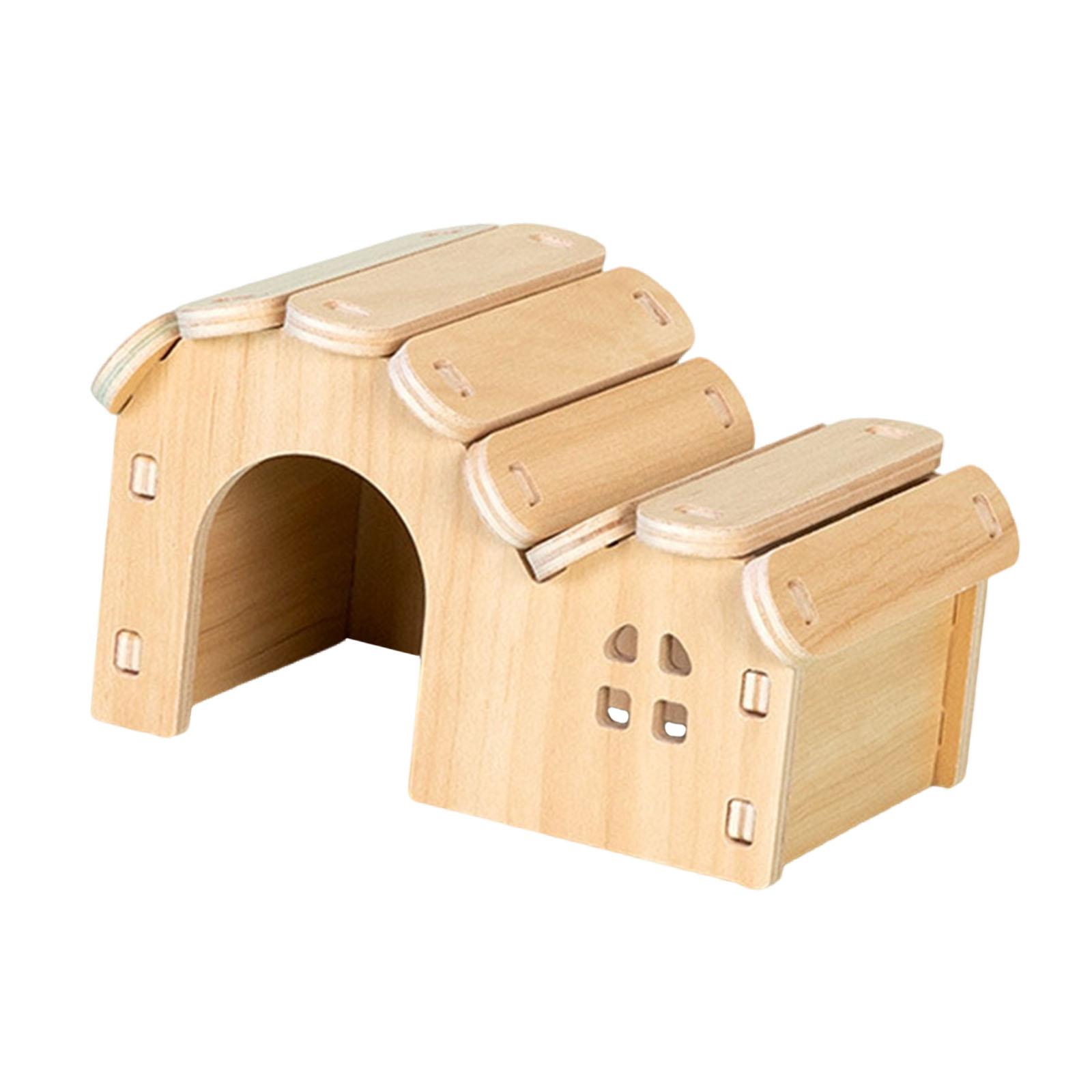 Hamster Ahşap Ev Gerbil Fare K - Insect Hotel Wood incelemesi ve fiyatı