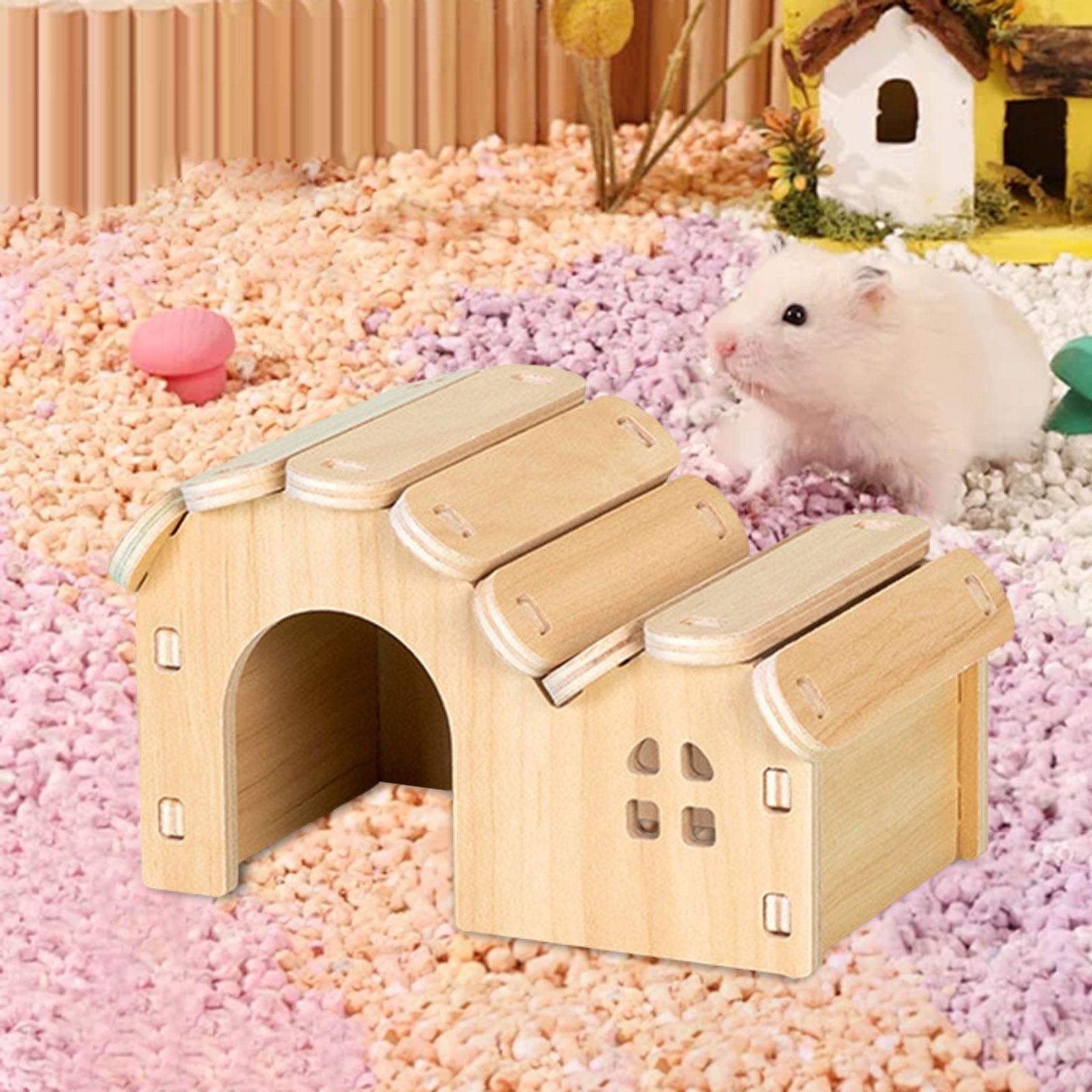 Hamster Ahşap Ev Gerbil Fare K - Insect Hotel Wood incelemesi ve fiyatı