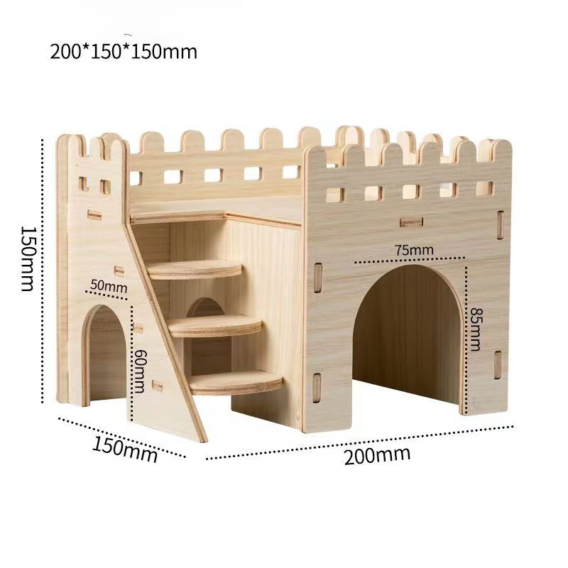 Yaratıcı Hamster Yuva Ahşap Çi - Insect Hotel Wood incelemesi ve fiyatı