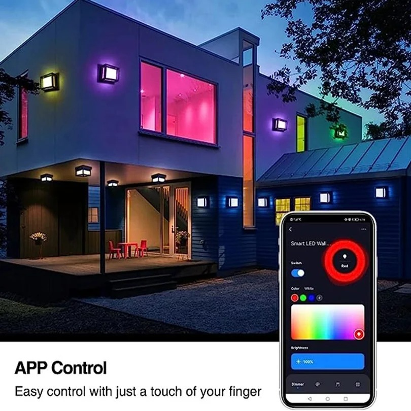 Tuya Akıllı WiFi/ZigBee Duvar  - Smart Zigbee Garden Light incelemesi ve fiyatı