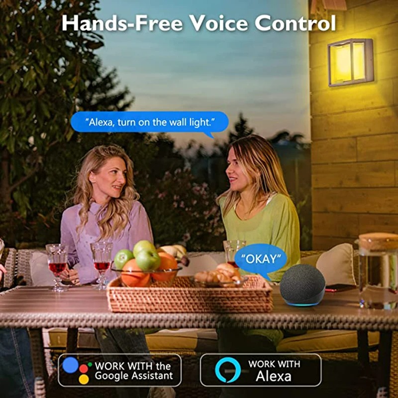 Tuya Akıllı WiFi/ZigBee Duvar  - Smart Zigbee Garden Light incelemesi ve fiyatı