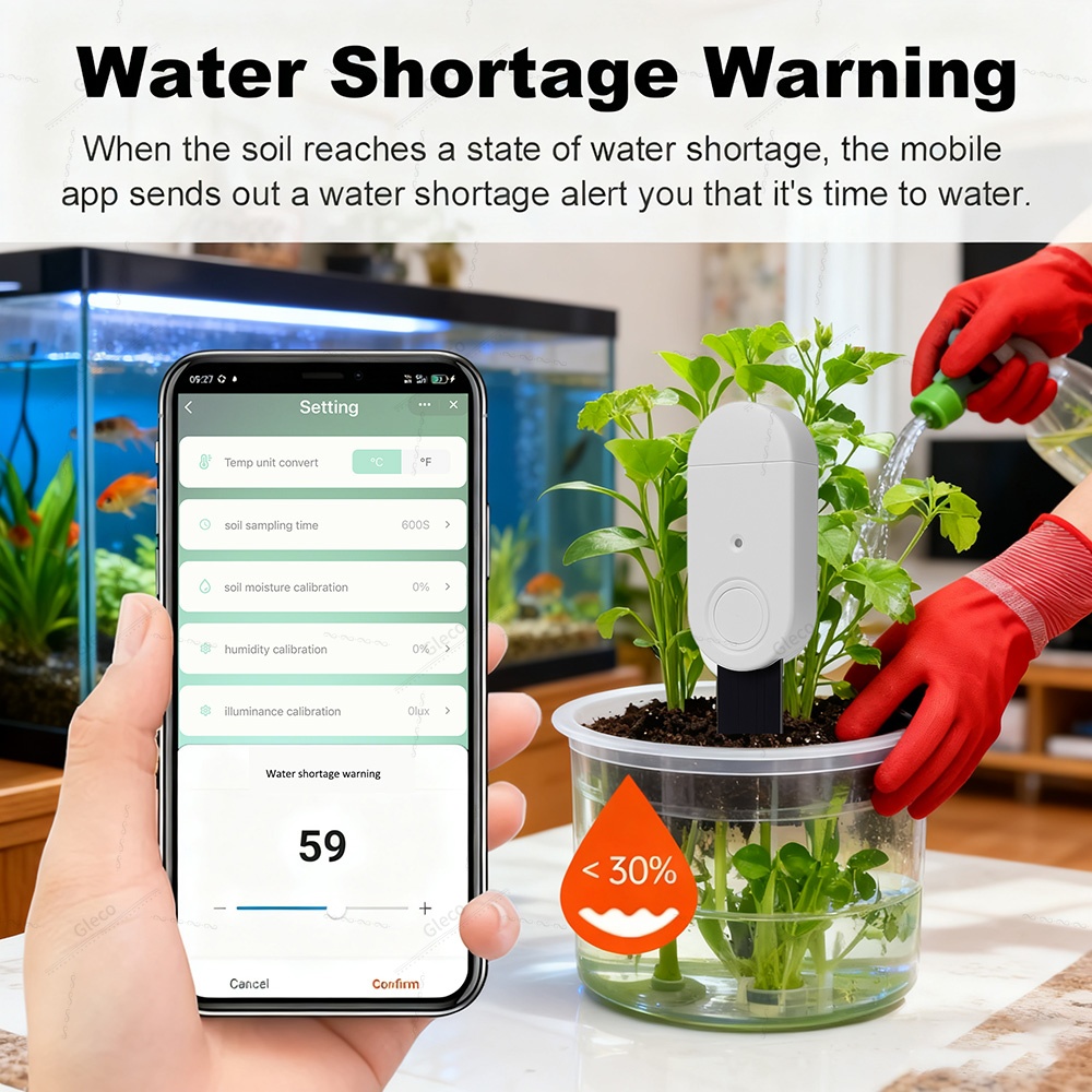 Zigbee Toprak Sensörü Bahçe Bi - Smart Zigbee Garden Light incelemesi ve fiyatı