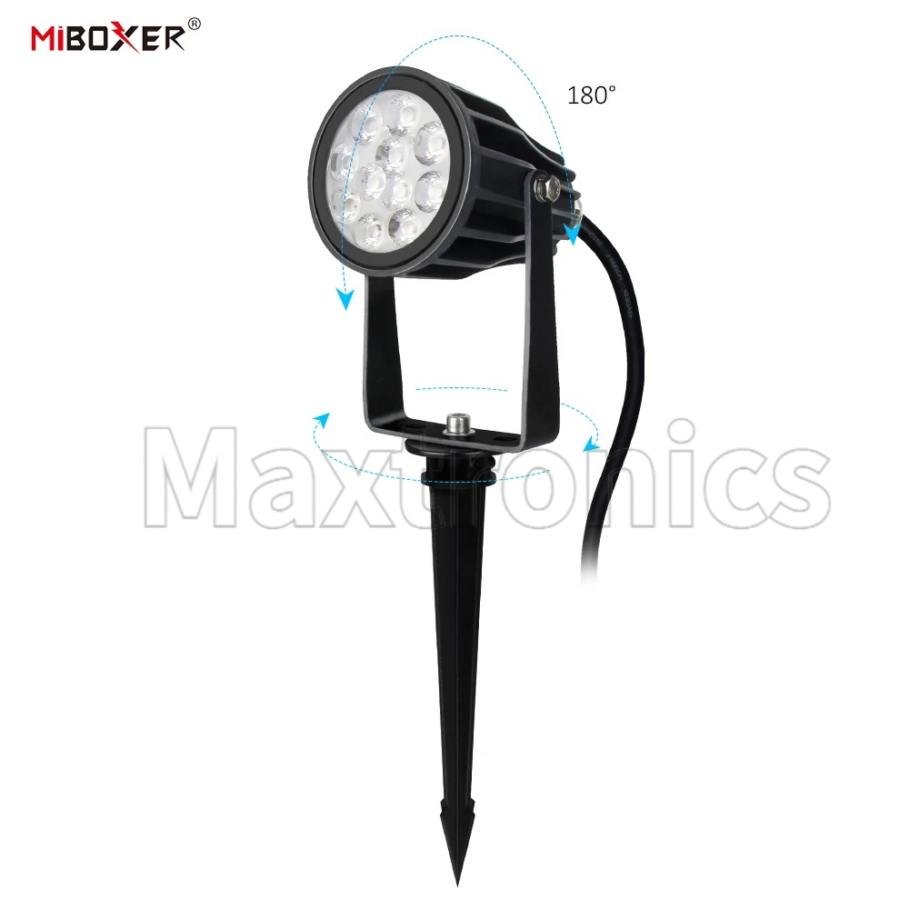 Miboxer Açık Su Geçirmez RGB + - Smart Zigbee Garden Light incelemesi ve fiyatı