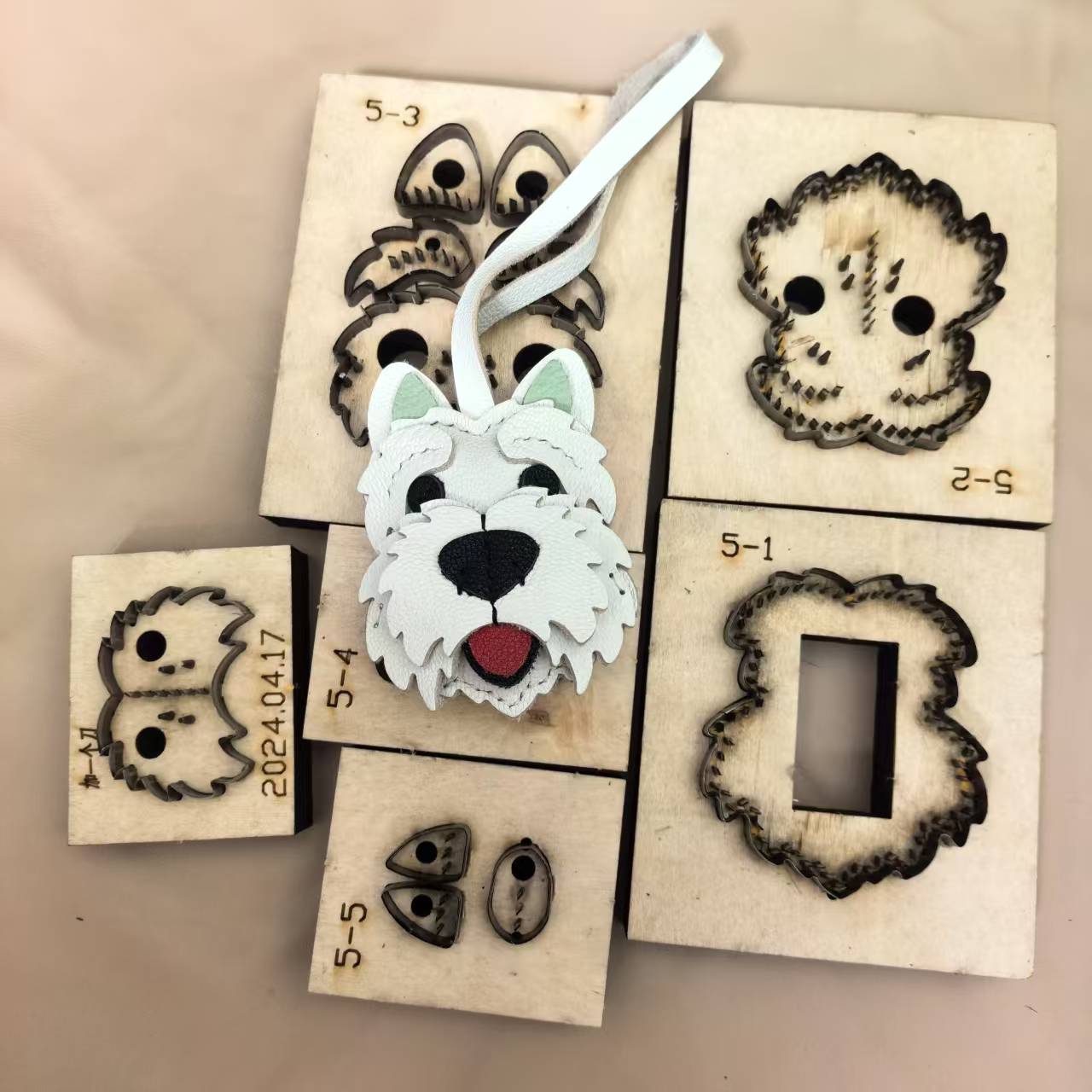 Ahşap Kesme Kalıbı, Sevimli We - Insect Hotel Wood incelemesi ve fiyatı