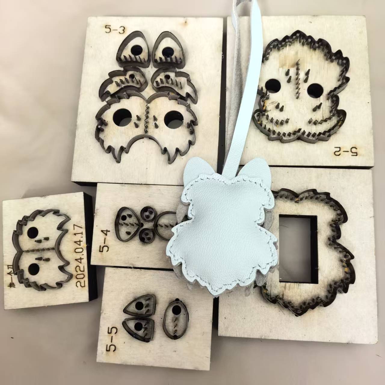 Ahşap Kesme Kalıbı, Sevimli We - Insect Hotel Wood incelemesi ve fiyatı