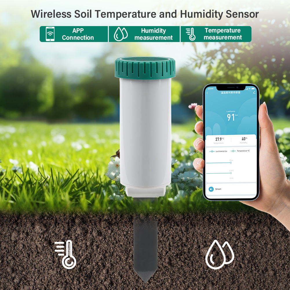 Yieryi Tuya Zigbee Kablosuz To - Smart Zigbee Garden Light incelemesi ve fiyatı