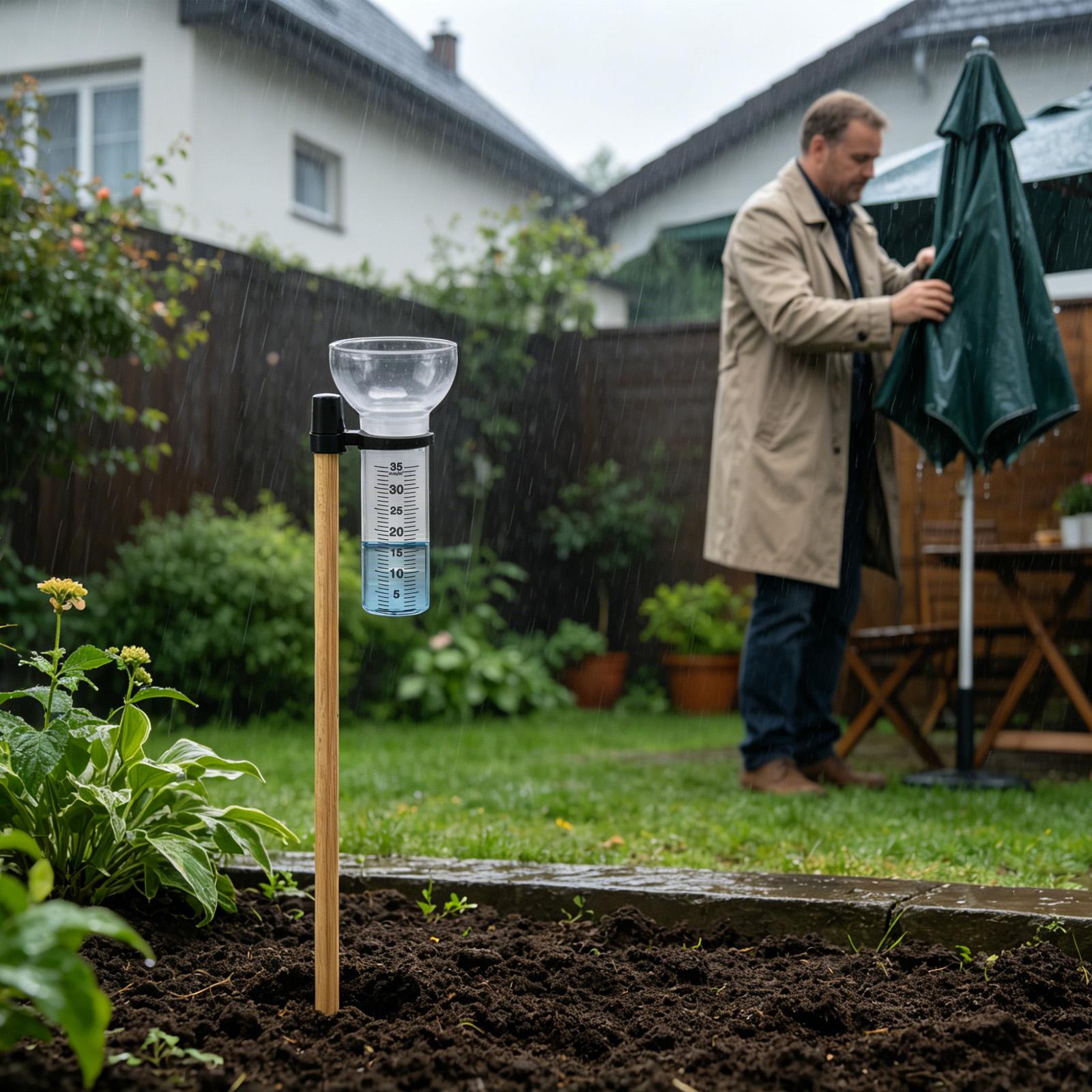 Yağmur Ölçer 2 Parça Doğru Cam - Rain Gauge Digital incelemesi ve fiyatı