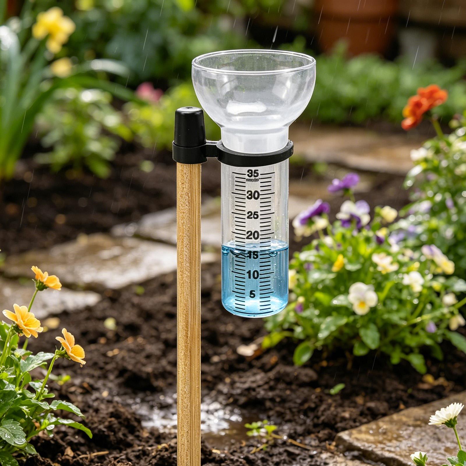 Yağmur Ölçer 2 Parça Doğru Cam - Rain Gauge Digital incelemesi ve fiyatı