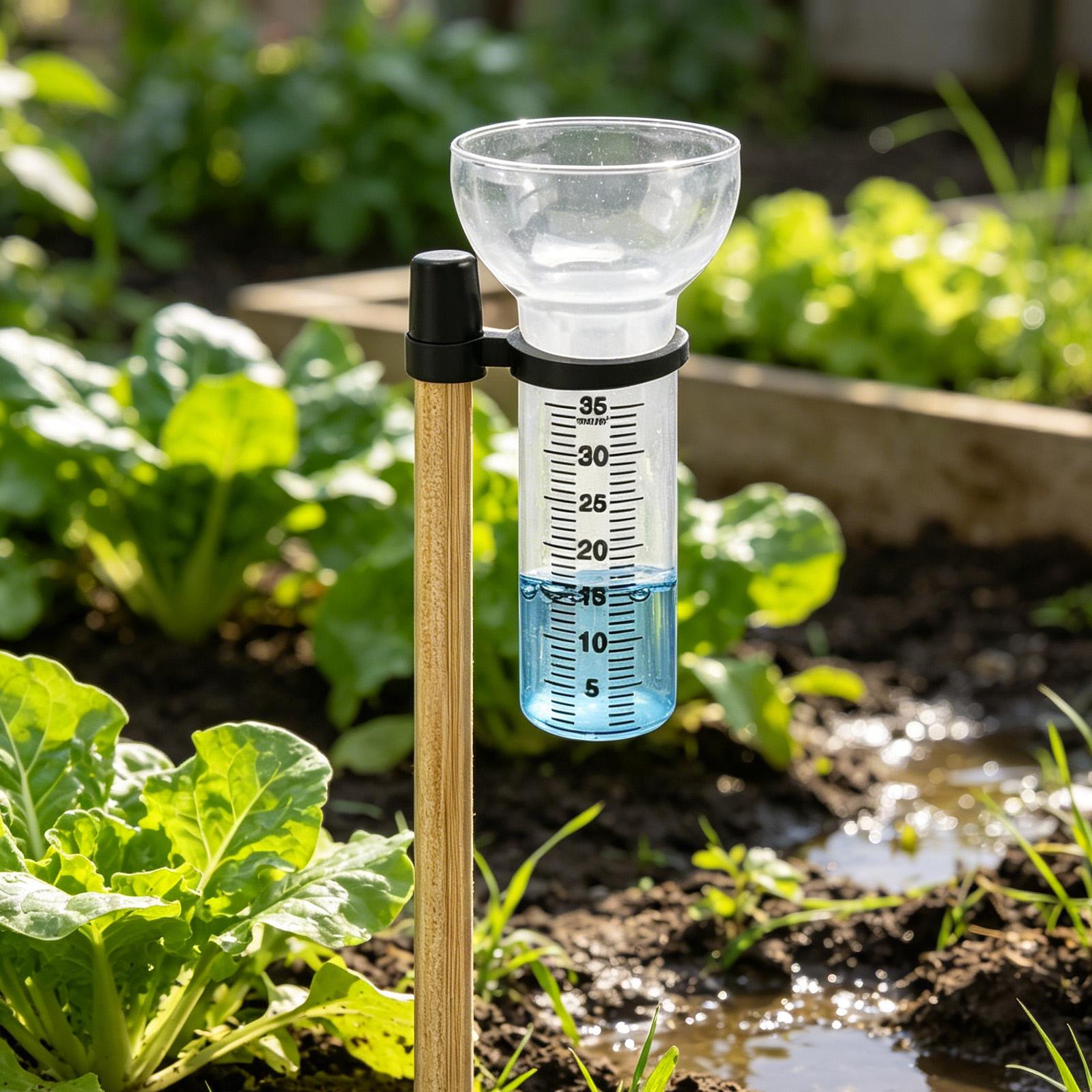 Yağmur Ölçer 2 Parça Doğru Cam - Rain Gauge Digital incelemesi ve fiyatı