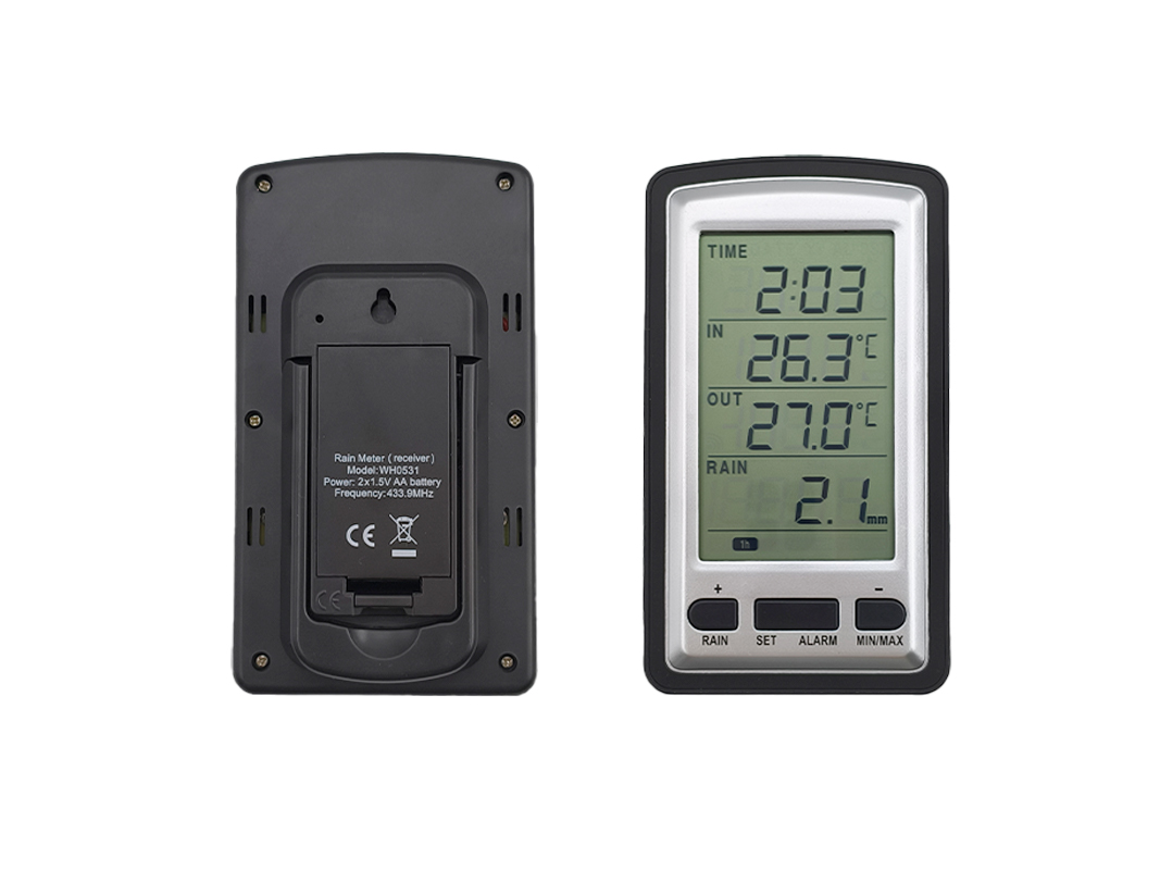 Kablosuz Yağmur Ölçer, Termome - Rain Gauge Digital incelemesi ve fiyatı
