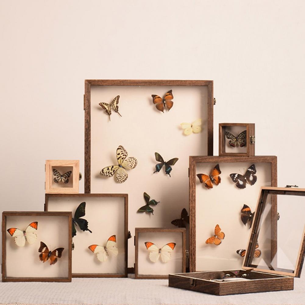 Ahşap Vitrin Kelebek Gölge Kut - Insect Hotel Wood incelemesi ve fiyatı