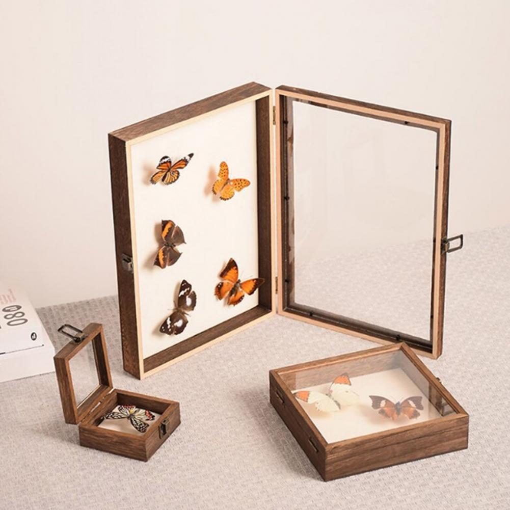 Ahşap Vitrin Kelebek Gölge Kut - Insect Hotel Wood incelemesi ve fiyatı