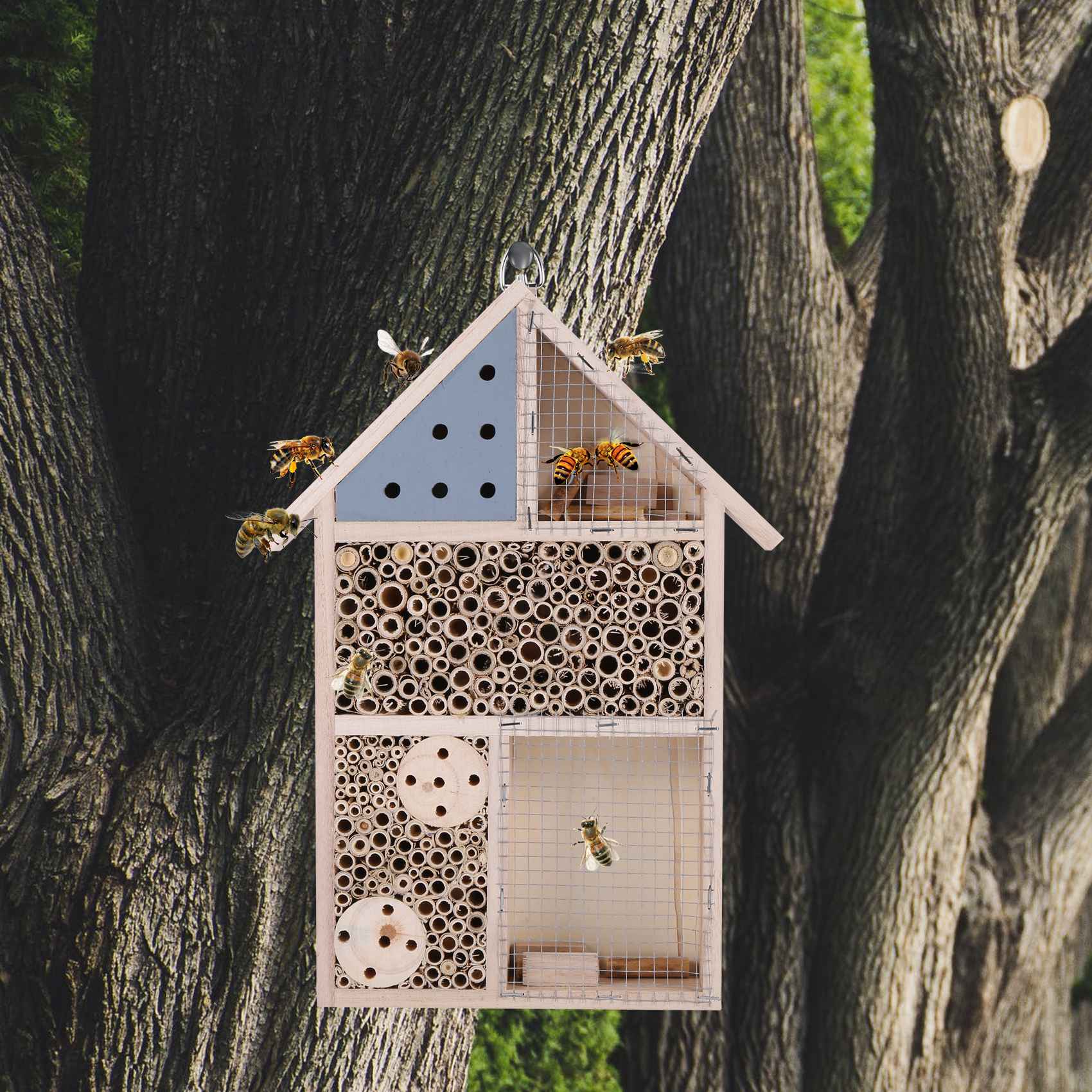 PZHI-Ahşap Böcek Oteli Arı Evi - Insect Hotel Wood incelemesi ve fiyatı
