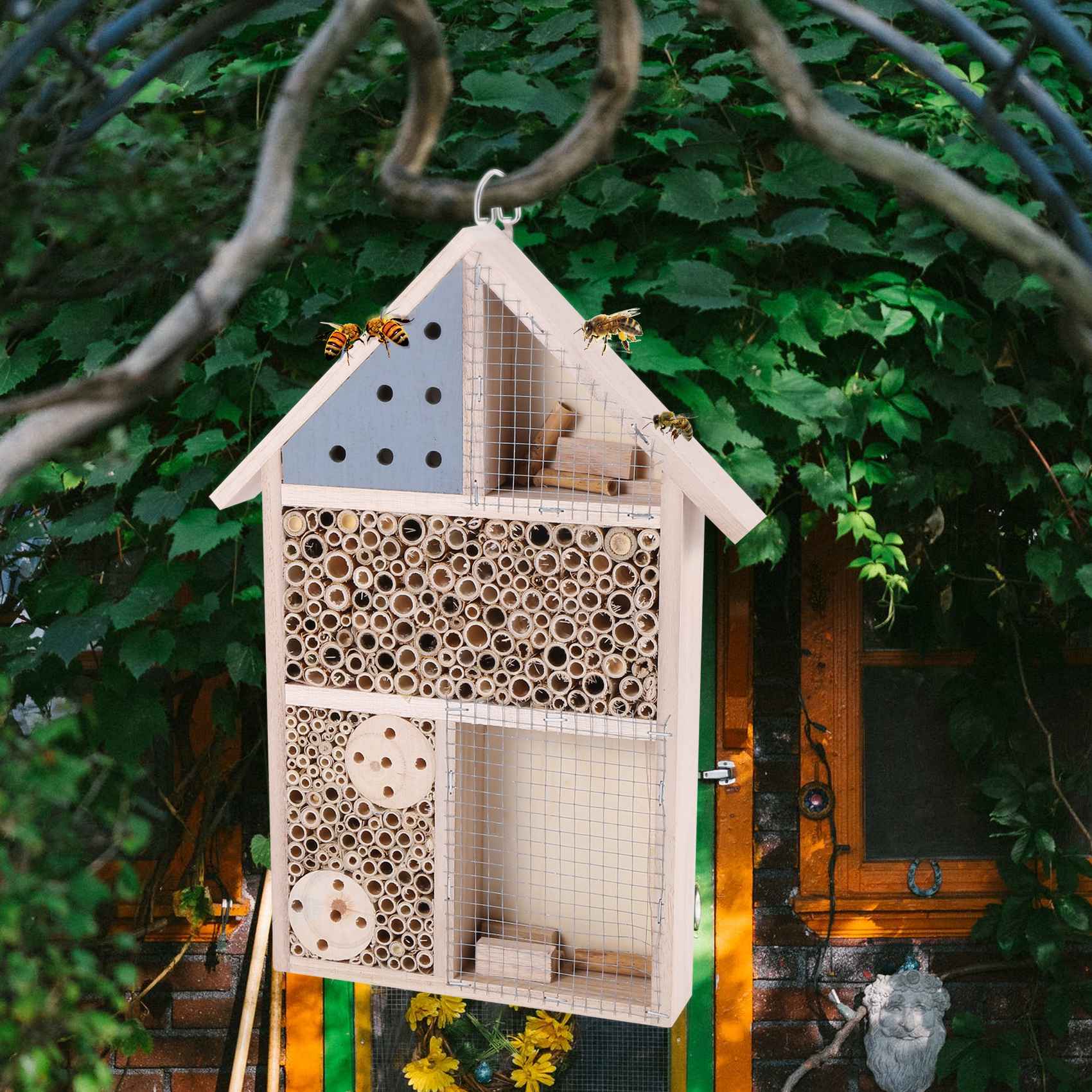 PZHI-Ahşap Böcek Oteli Arı Evi - Insect Hotel Wood incelemesi ve fiyatı