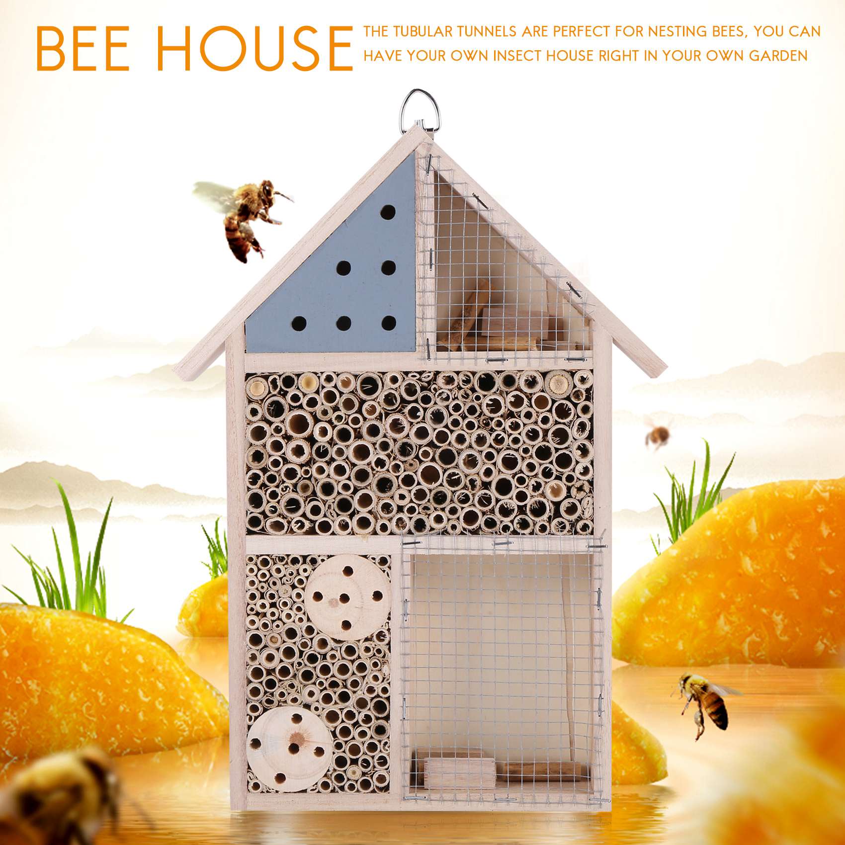 PZHI-Ahşap Böcek Oteli Arı Evi - Insect Hotel Wood incelemesi ve fiyatı