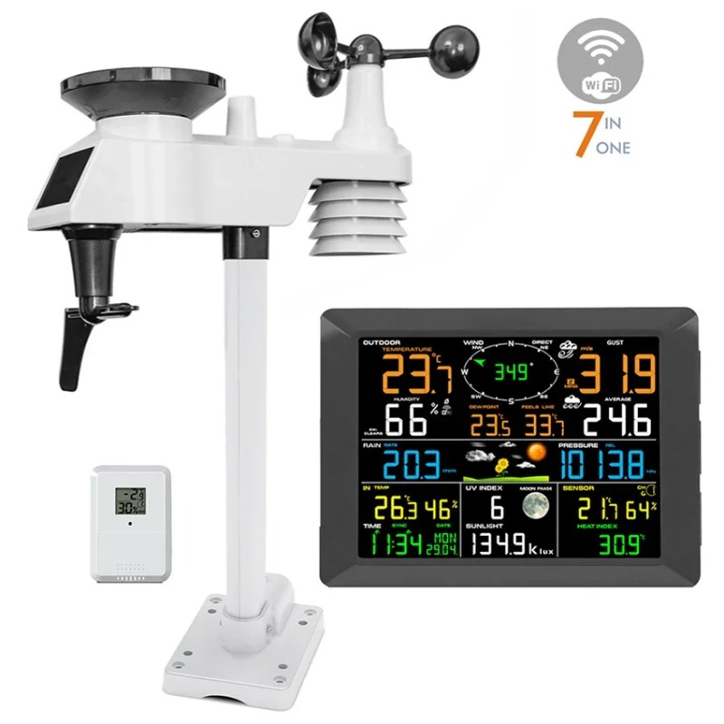 0320 Kablosuz Hava İstasyonu B - Rain Gauge Digital incelemesi ve fiyatı