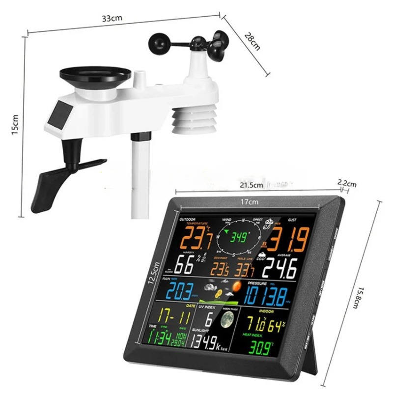 0320 Kablosuz Hava İstasyonu B - Rain Gauge Digital incelemesi ve fiyatı