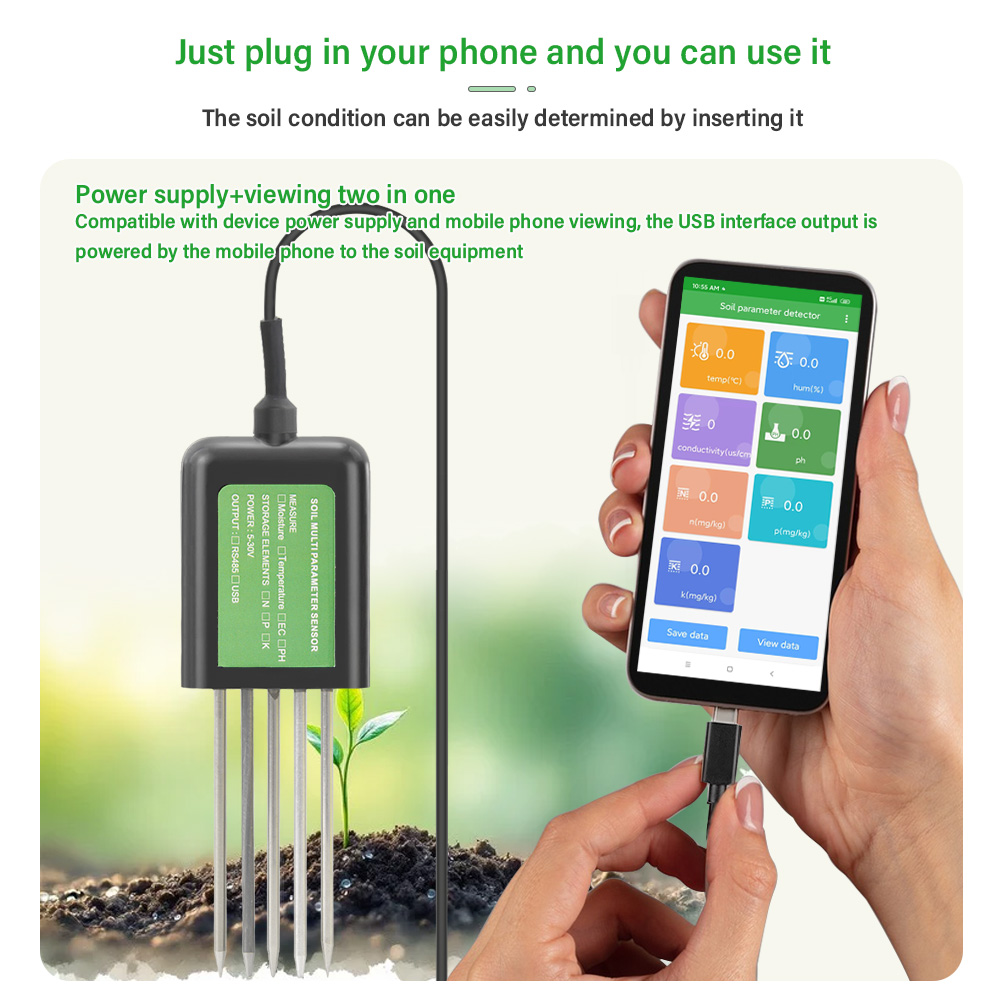 【Sıcak】YIERYI Toprak pH Ölçer  - Smart Garden Nutrients incelemesi ve fiyatı