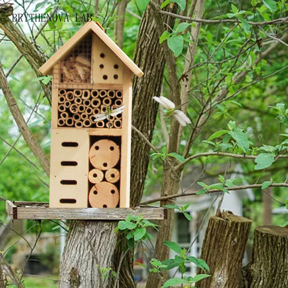 Böcek Evi Ahşap Böcek Oteli Do - Insect Hotel Wood incelemesi ve fiyatı