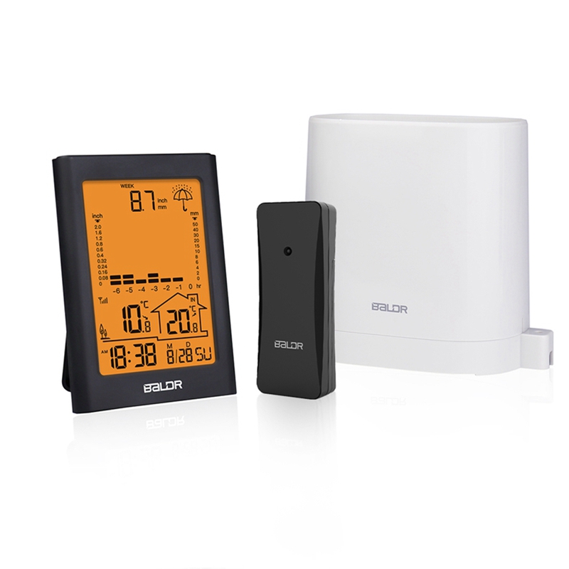 Kablosuz yağmur göstergesi LCD - Rain Gauge Digital incelemesi ve fiyatı
