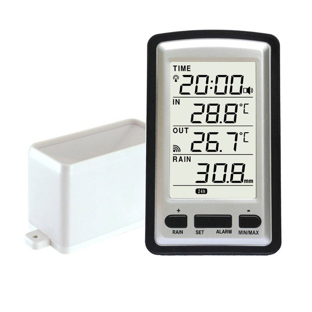 RCC İletimli Dijital Kablosuz  - Rain Gauge Digital incelemesi ve fiyatı