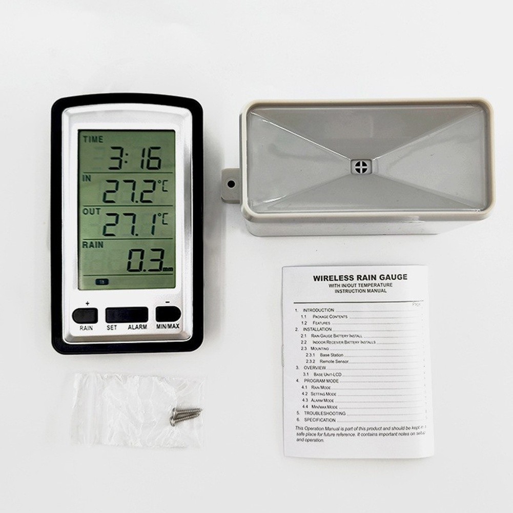 RCC İletimli Dijital Kablosuz  - Rain Gauge Digital incelemesi ve fiyatı