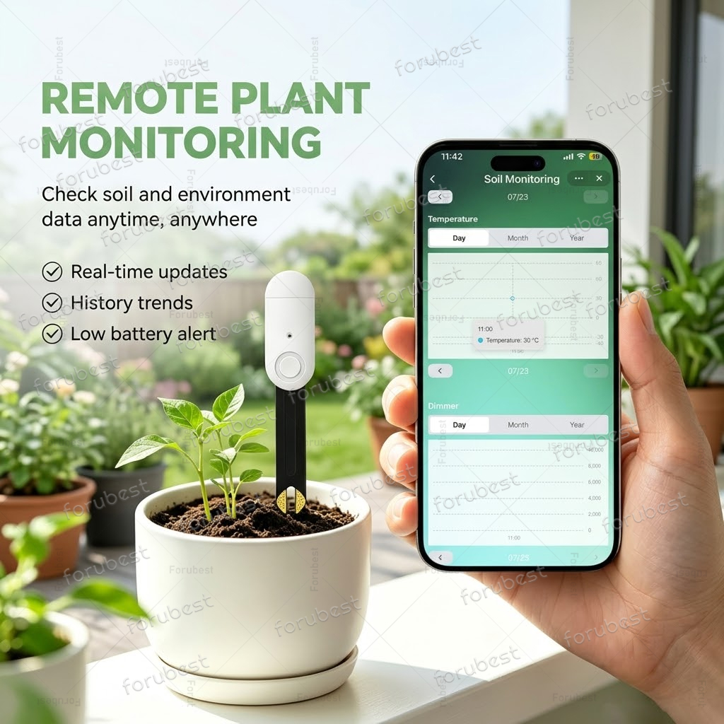 Akıllı ZigBee Toprak Nem Sensö - Smart Zigbee Garden Light incelemesi ve fiyatı