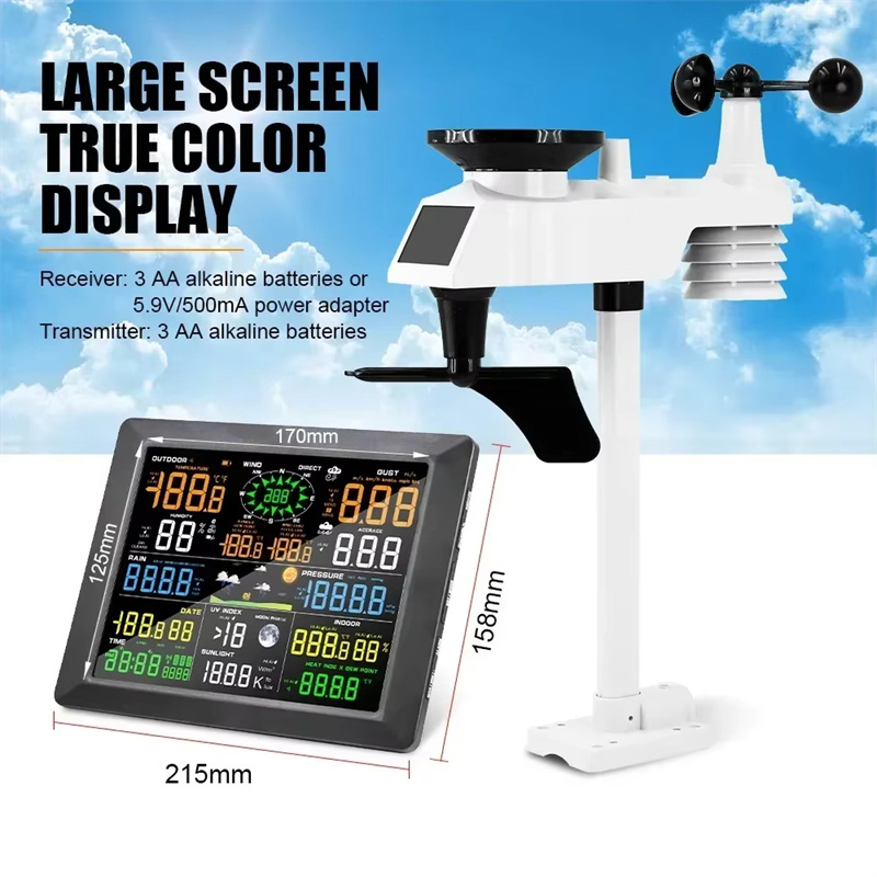 0310 Profesyonel WiFi Hava İst - Rain Gauge Digital incelemesi ve fiyatı
