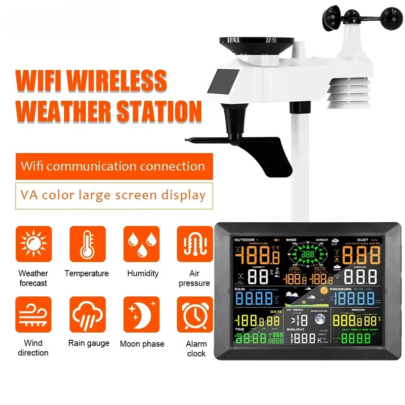 0310 Profesyonel WiFi Hava İst - Rain Gauge Digital incelemesi ve fiyatı