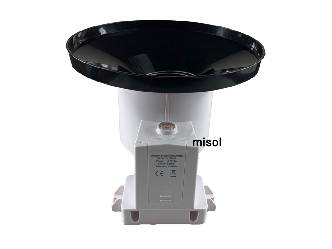Misol Sıcaklık Nem Ölçer, Yağm - Rain Gauge Digital incelemesi ve fiyatı