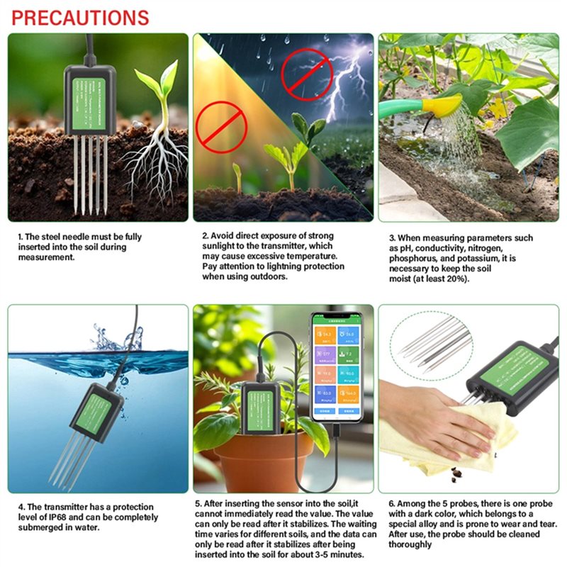 A92P Akıllı Android Toprak Nem - Smart Garden Nutrients incelemesi ve fiyatı