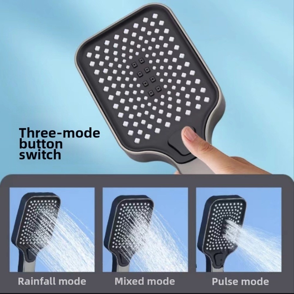 Gri Duş Sistemi Yüksek Basınçl - Rain Gauge Digital incelemesi ve fiyatı