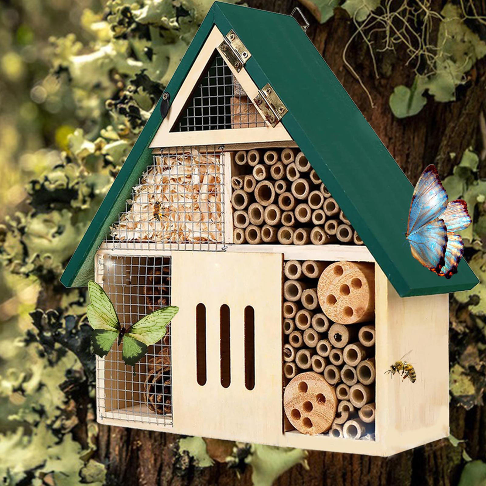 Dış Mekan Ahşap Böcek Evi Arı  - Insect Hotel Wood incelemesi ve fiyatı